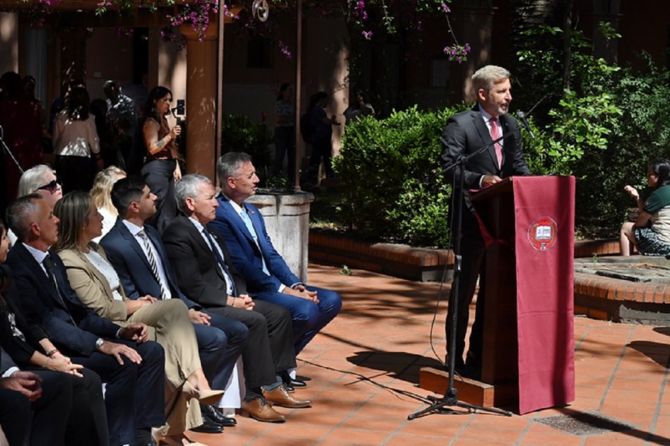 Frigerio reivindicó el legado de Urquiza en sesión histórica en Concepción del Uruguay