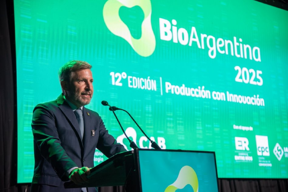 Entre Ríos fue sede de BioArgentina 2025 y consolidó su perfil científico-tecnológico