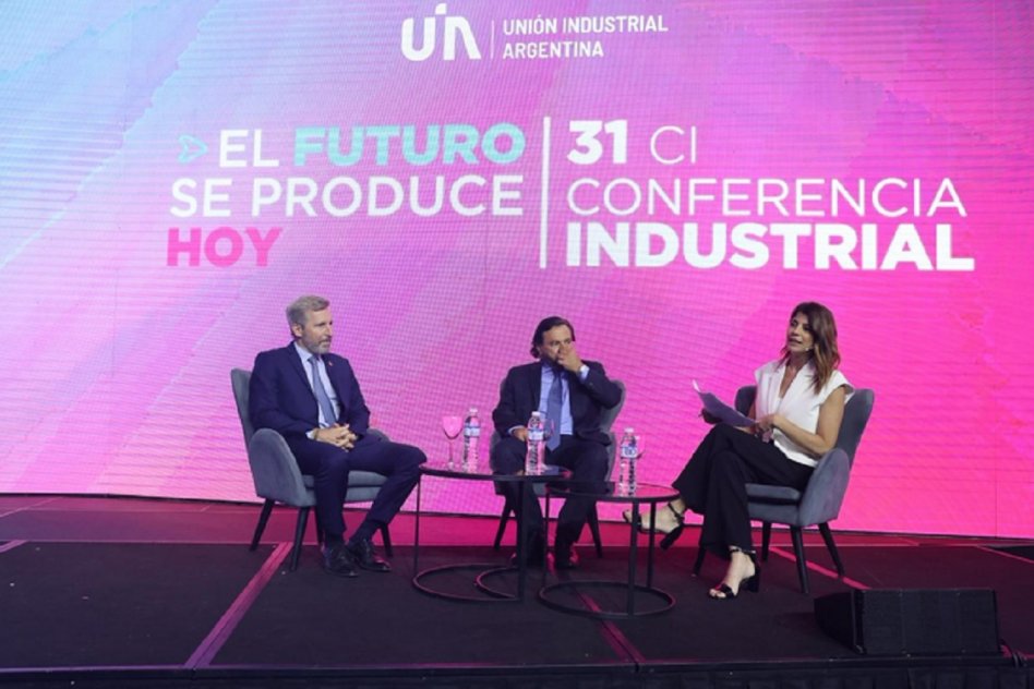 Frigerio participó de la 31ª Conferencia Industrial de la UIA