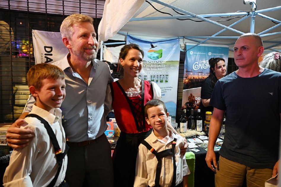 Entre Ríos mostró su propuesta turística, cultural y productiva en la Noche de las Provincias