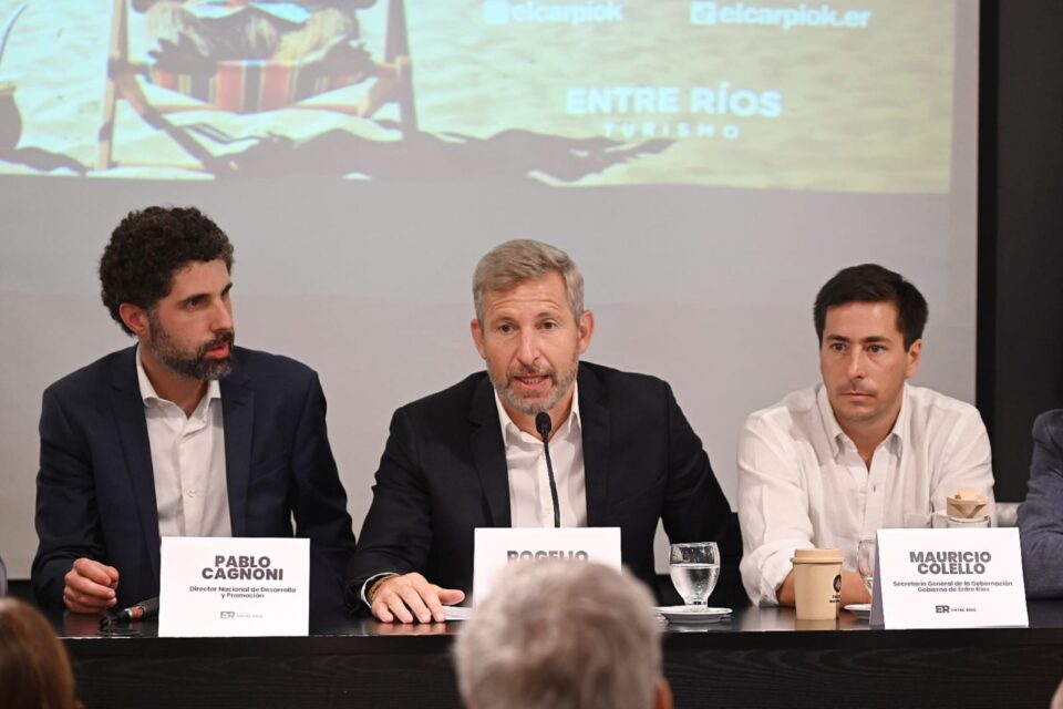 Colello: “El turismo es trabajo y desarrollo, los números del turismo ubican a Entre Ríos por encima de la media nacional»