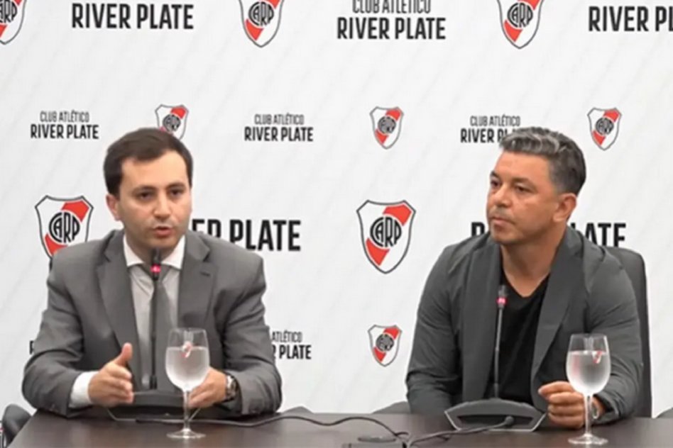 Gallardo renovó su contrato con River Plate hasta diciembre de 2026