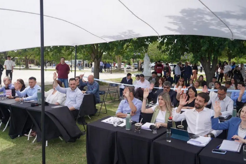 EL CONCEJO EN TU BARRIO El Concejo Deliberante de Paraná sesiona este viernes en Parque Gazzano