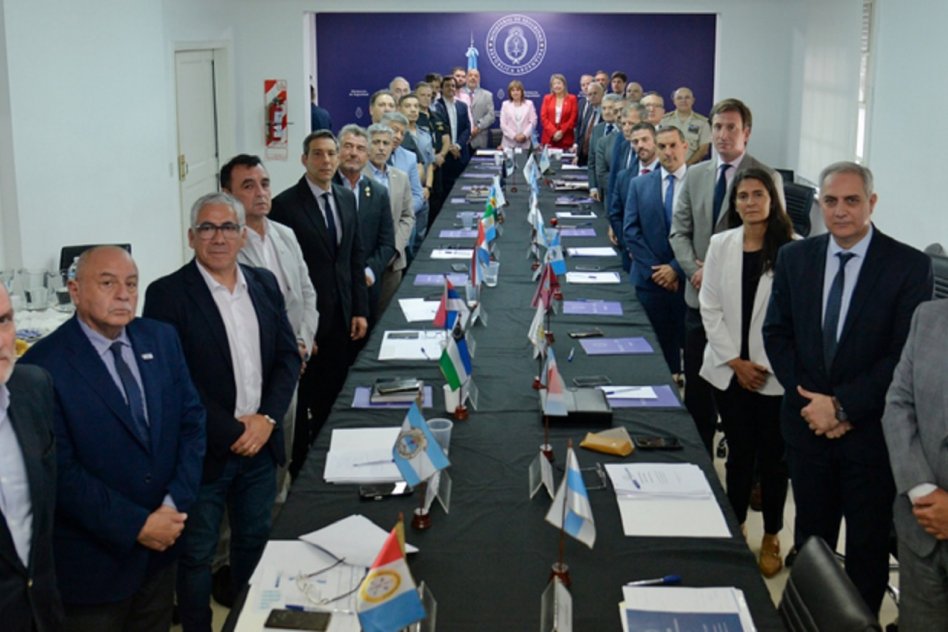 Entre Ríos participó de la nueva reunión del Consejo de Seguridad Interior