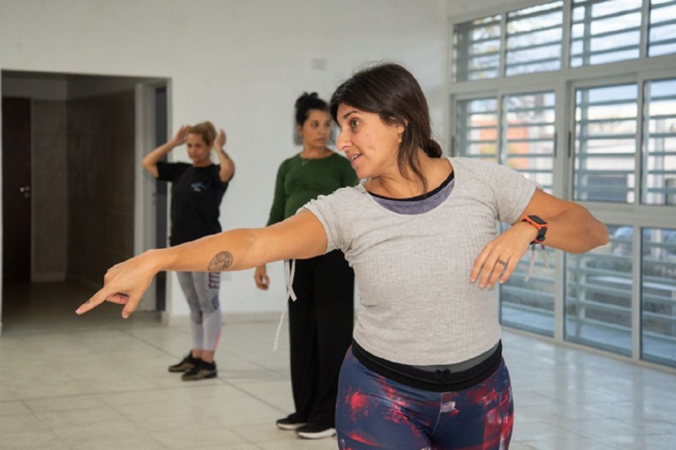 Muestras de los Talleres Culturales Barriales en Paraná