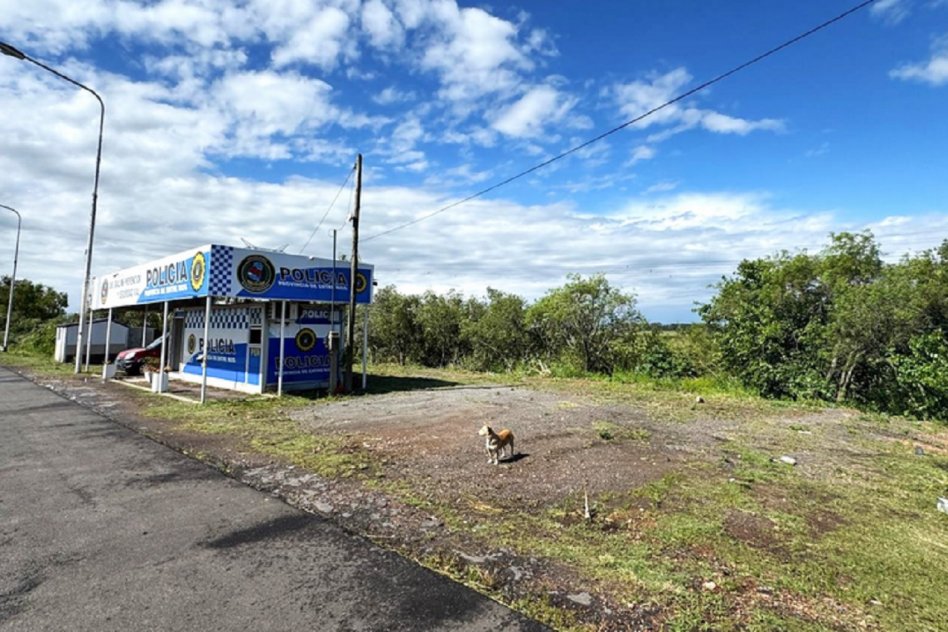 Concluyó el ordenamiento y traslado de vehículos secuestrados en ruta nacional 12