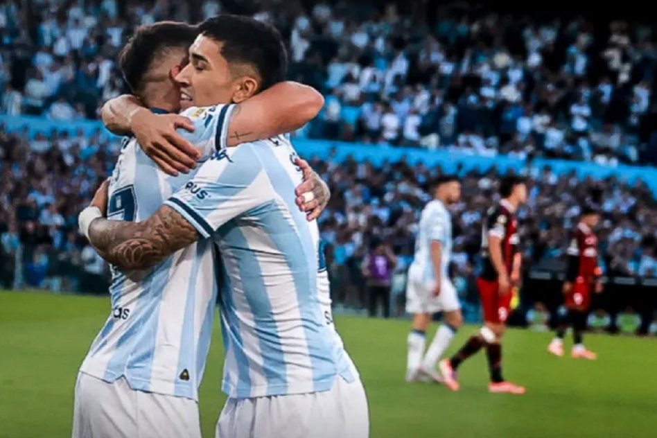 torneo clausura Racing venció 3-2 a River y clasificó a cuartos de final