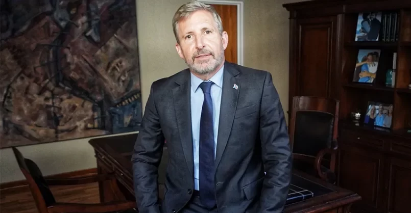 Frigerio: “Tenía la convicción de que había que apoyar al Gobierno; no es que la vi venir antes que el resto”