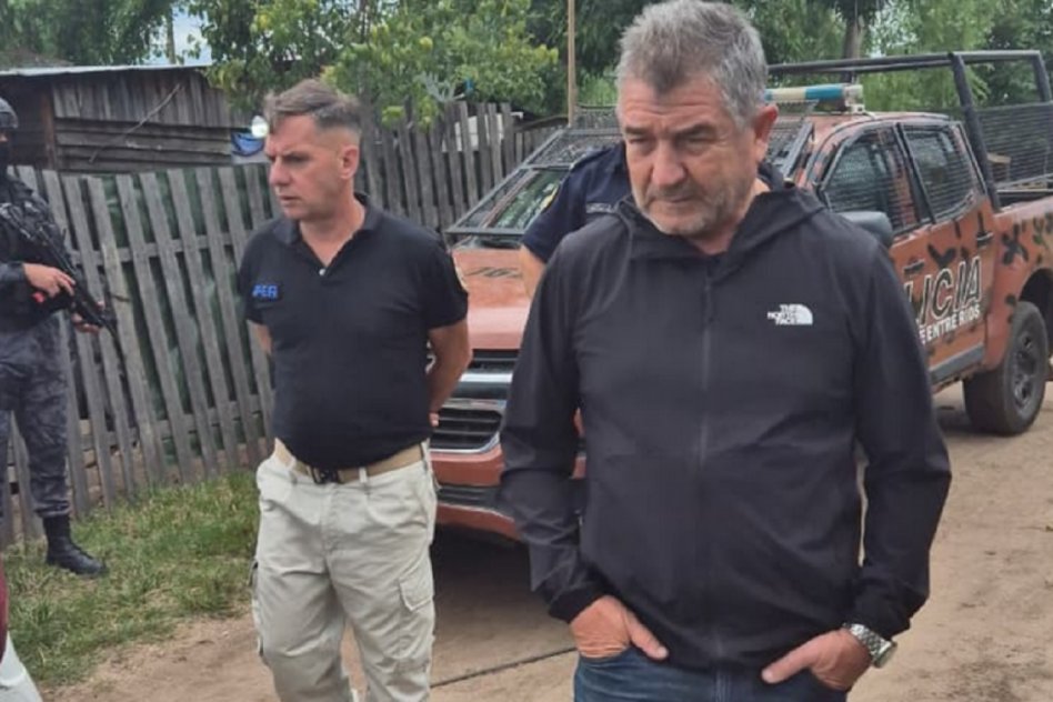 Histórico operativo antidroga en Concordia: 54 allanamientos simultáneos y varios detenidos