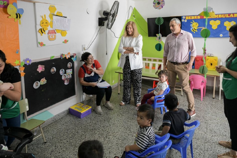 EDUCACIÓN El Municipio lleva adelante una evaluación integral de nutrición y salud en la primera infancia