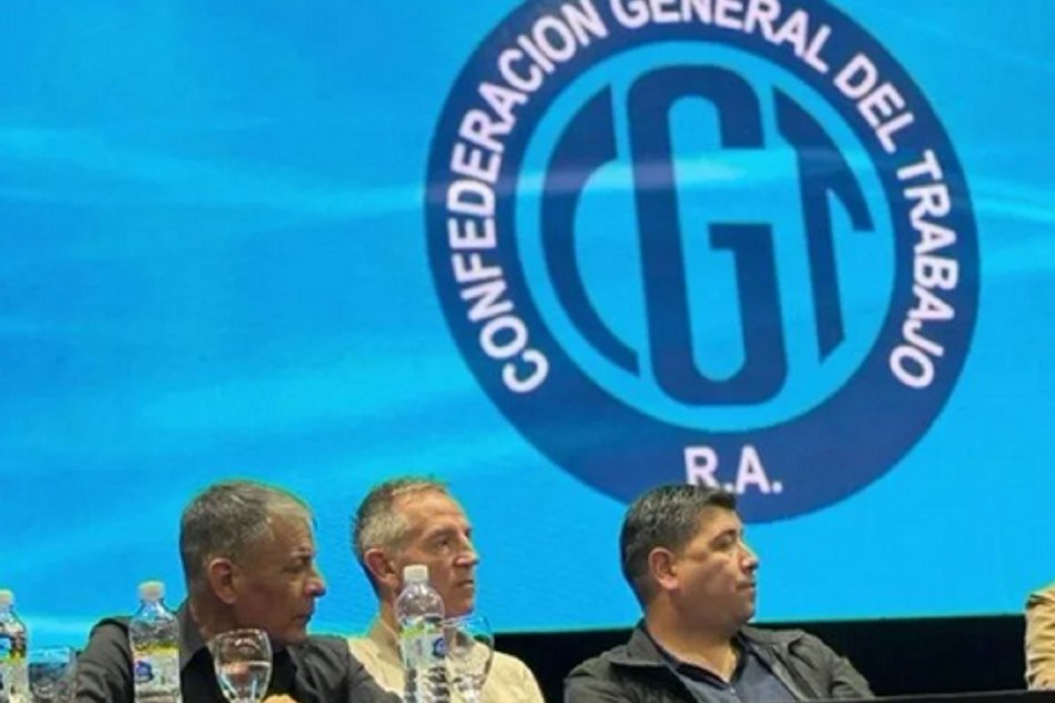 La CGT votó el nuevo triunvirato con Jorge Sola, Cristian Jerónimo y Octavio Arguello