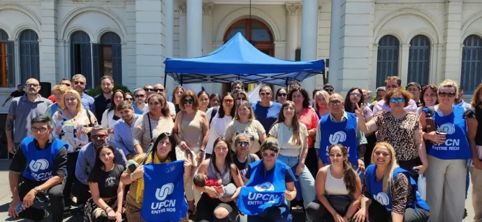 El Sindicato llevó adelante este martes el último UPCN Cerca del año, en el marco del estado de alerta y movilización