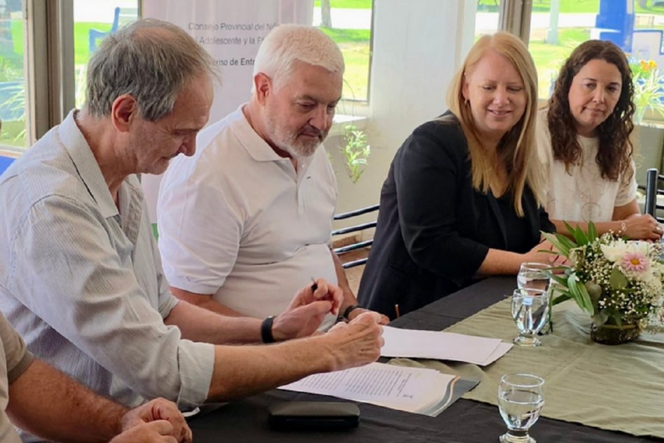 Renuevan acuerdo para garantizar acceso al deporte en club de Paraná