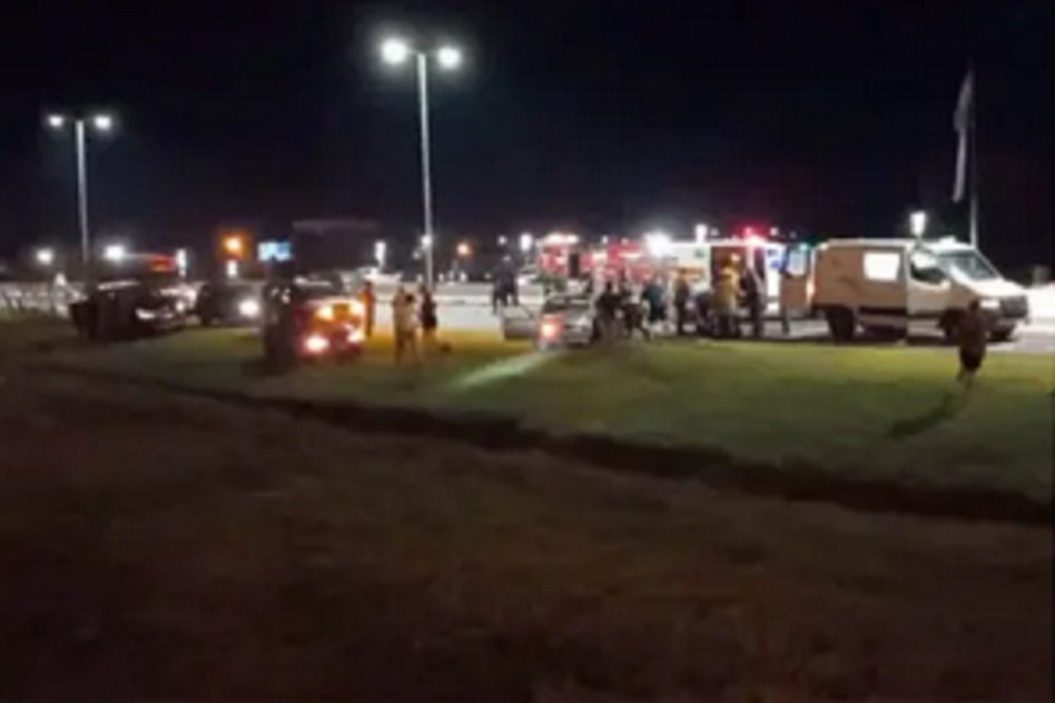 RUTA 11 Fatal choque frontal en ingreso a Oro Verde