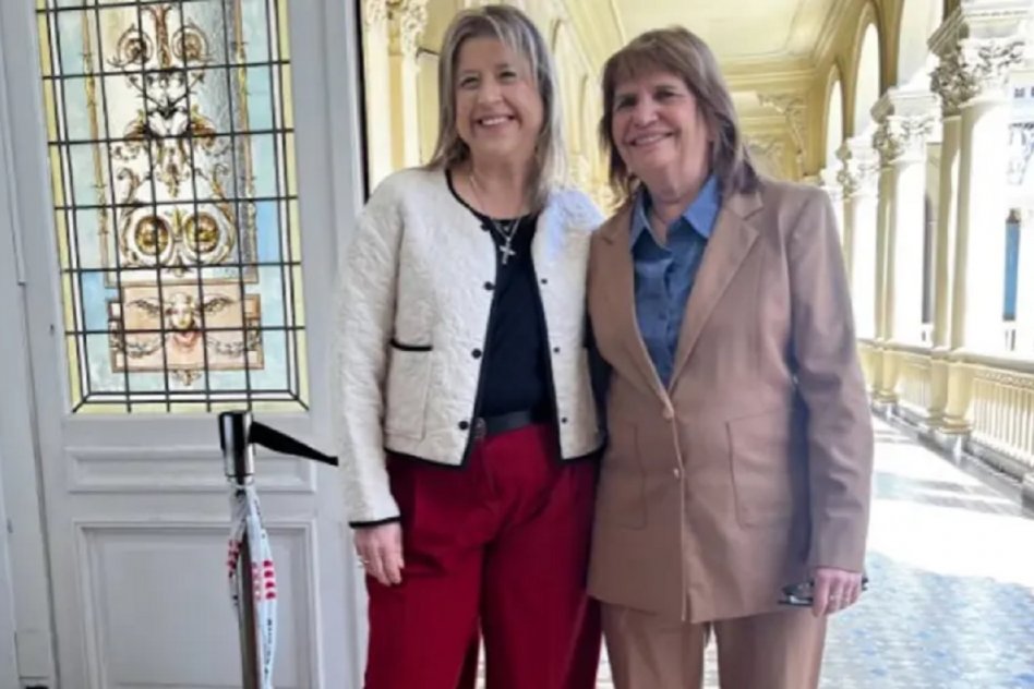 Oficializaron la salida de Bullrich del Ministerio de Seguridad y la designación de Monteoliva