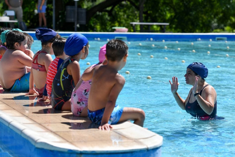 Comienzan las Acciones de Verano en los Centros de Educación Física de Entre Ríos