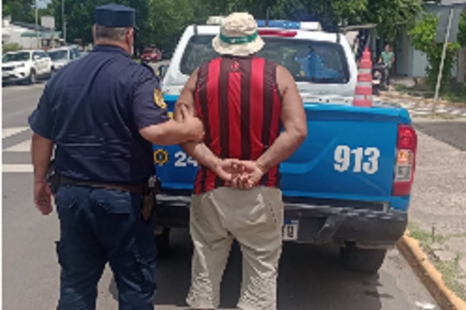 Tres detenidos por intrusar el ex campos de la Iglesia Santa Teresita
