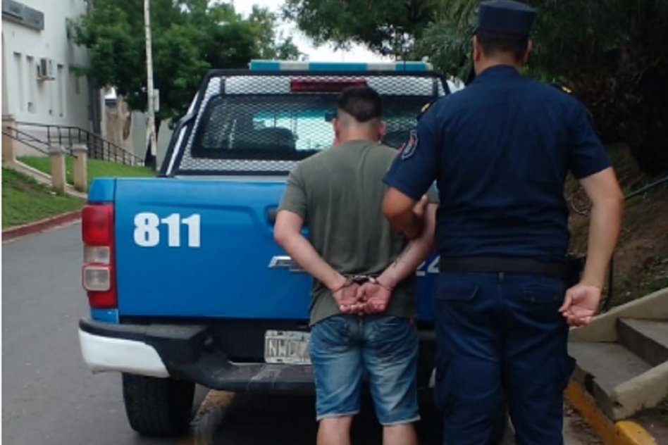 COMISARÍA ONCE Detenido por violar arresto domiciliario