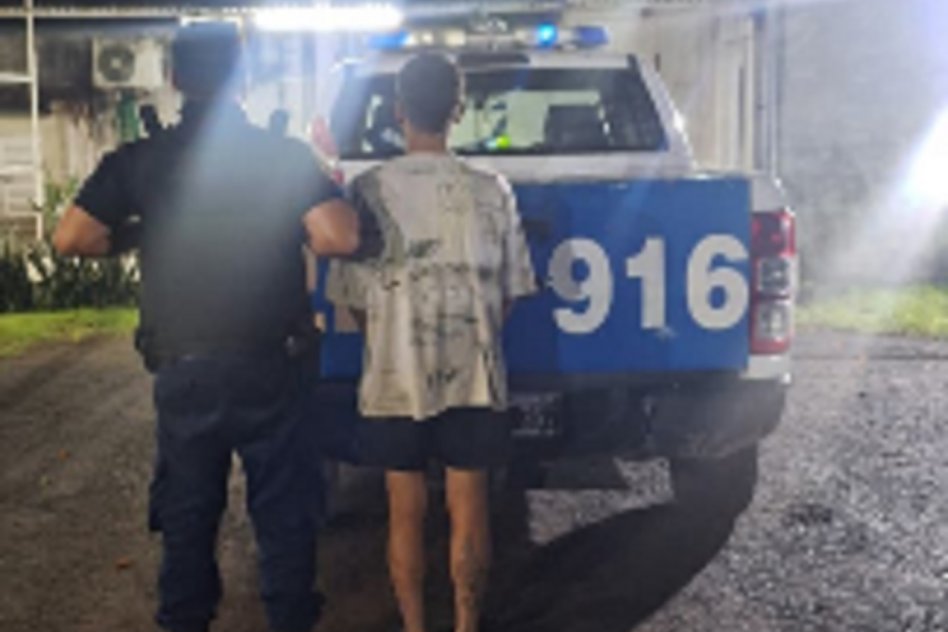COMISARÍA 16 Detenido por intento de robo en una ferretería