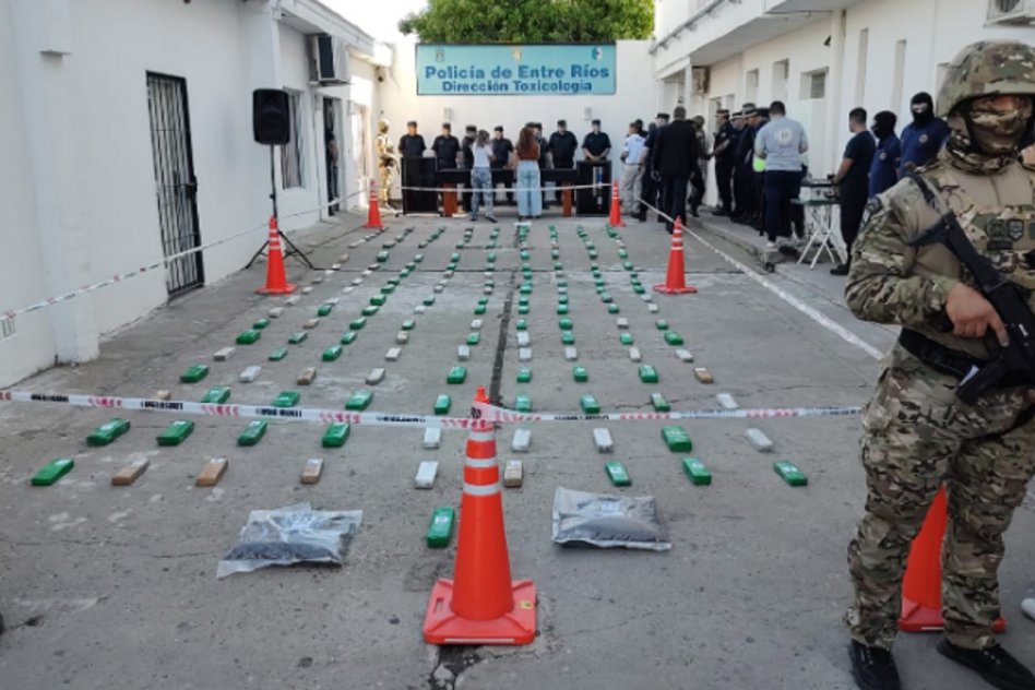 SECUESTRO DE DROGAS Roncaglia: Entre Ríos por su ubicación es “apta para el narcotráfico”