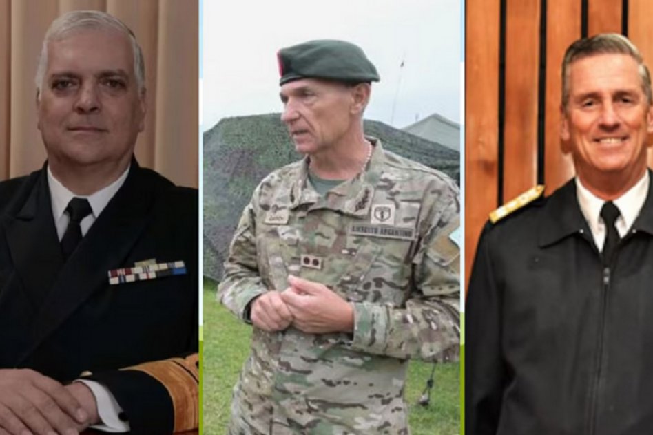 Quiénes son los nuevos miembros de la cúpula de las Fuerzas Armadas