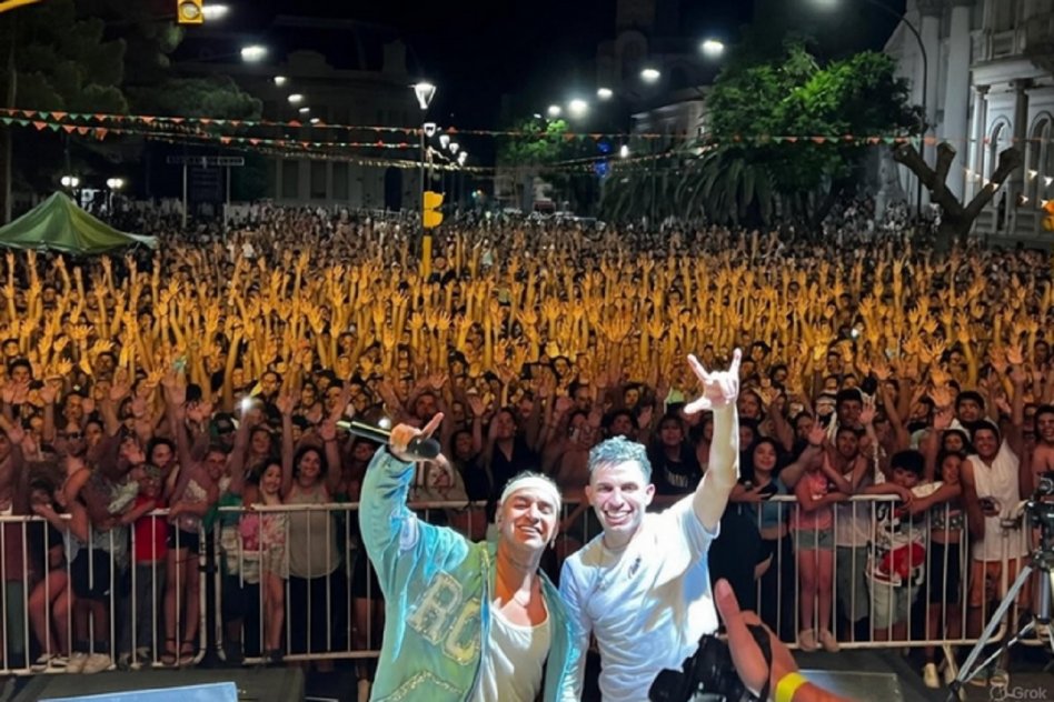 Con un festival multitudinario, se realizó la segunda edición de Viví Paseo 25 de Mayo
