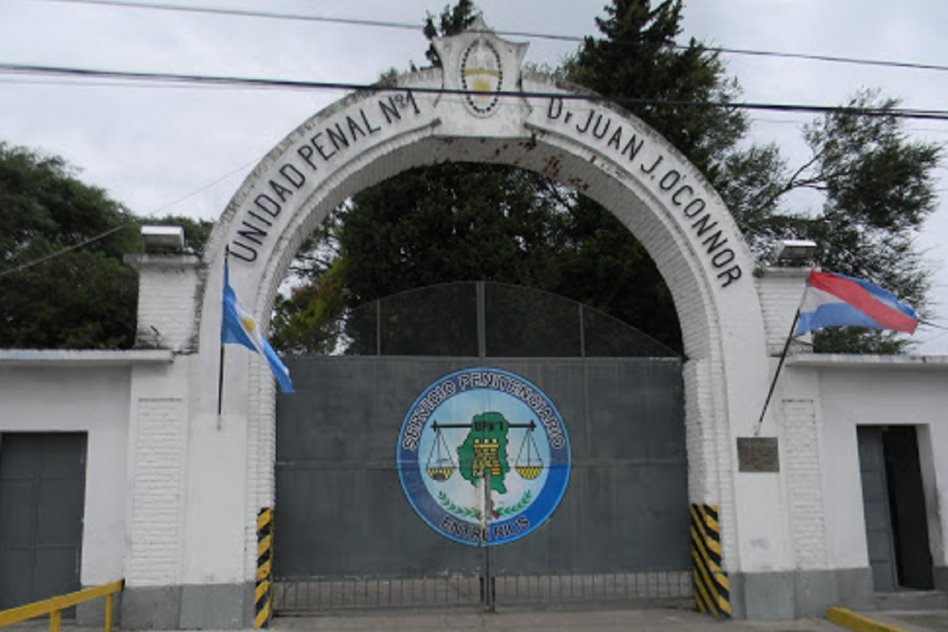 POR LA PUERTA PRINCIPAL Se escaparon dos internos de la Unidad Penal Nº 1 y fueron recapturados