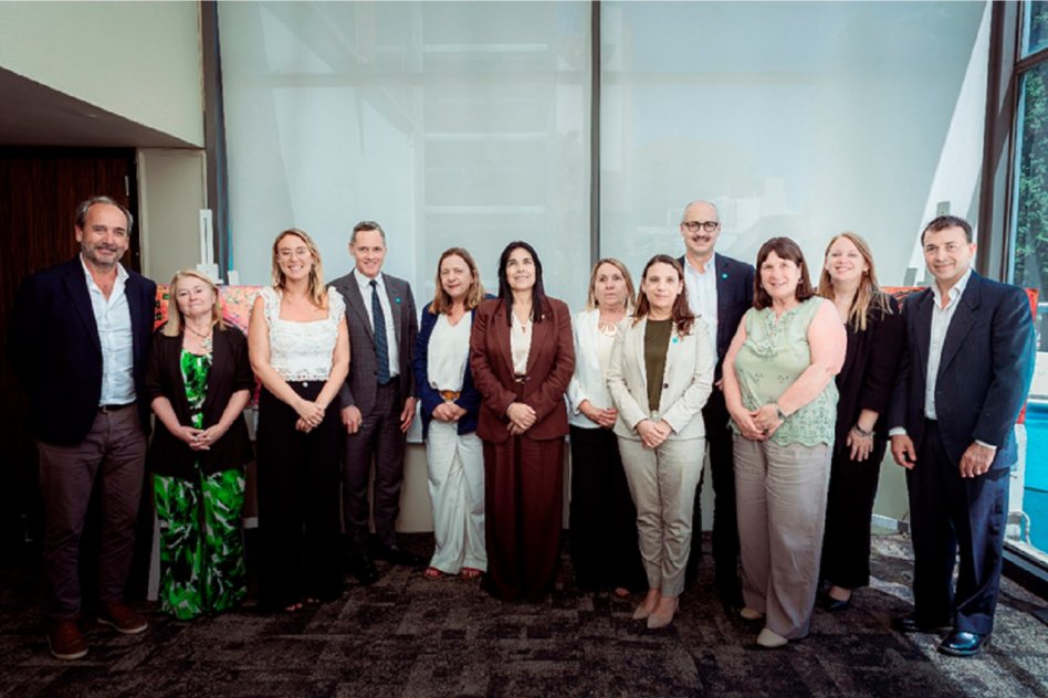 Intendentes entrerrianos participaron de una reunión de trabajo con Unicef