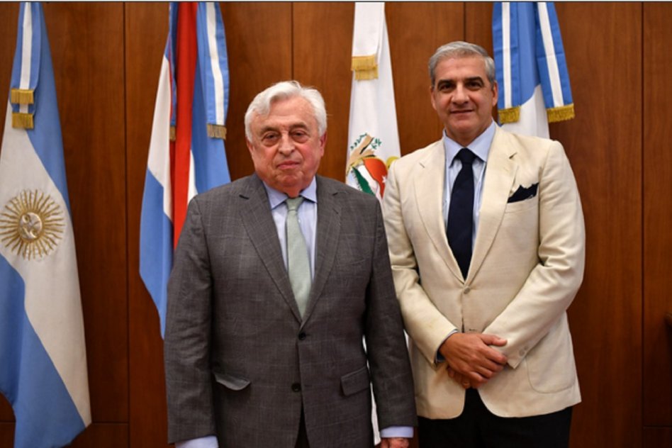 El vocal Germán Reynaldo Francisco Carlomagno fue electo presidente del STJ y el vocal Carlos Federico Tepsich como vice