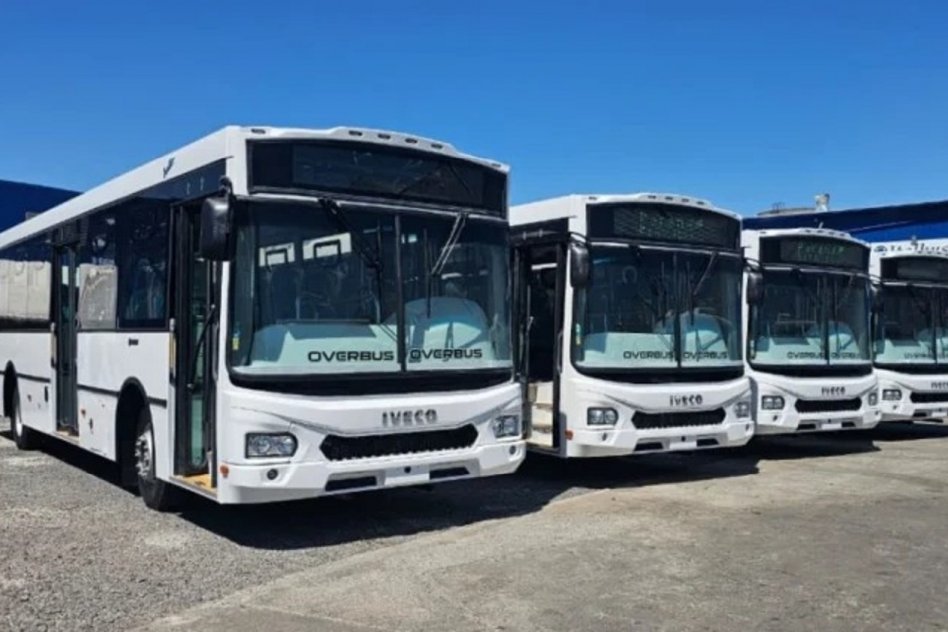 Comenzó a funcionar el nuevo servicio de transporte urbano