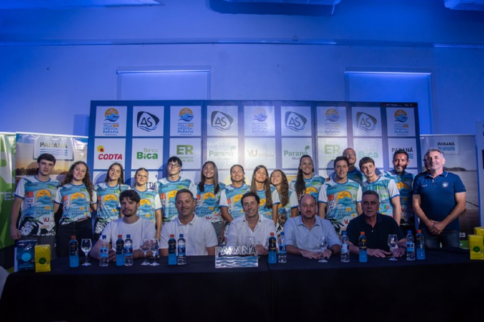 La provincia acompaña la realización de la media maratón acuática Villa Urquiza – Paraná