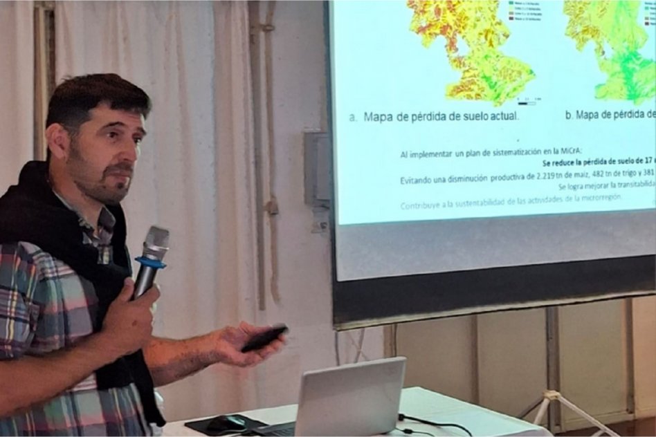 Desde la integración público y privada Entre Ríos construye conciencia sobre la conservación de suelos