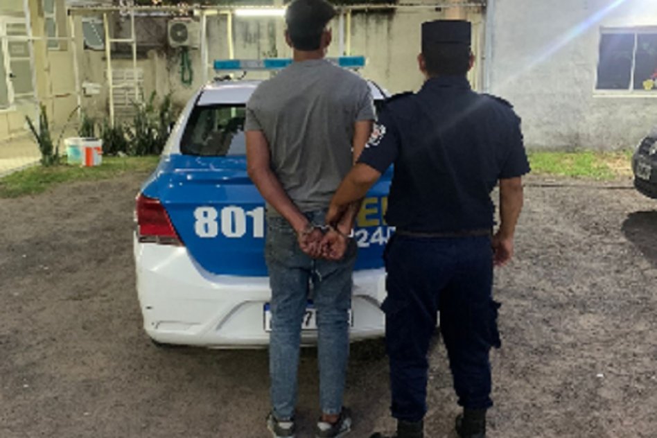 Detuvieron a un hombre en el interior del Cementerio Municipal por robo de placas