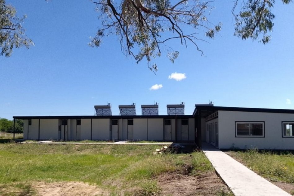 Mejoran condiciones de alojamiento para escuela de Villaguay con nueva residencia estudiantil