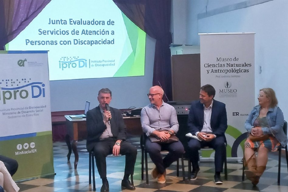 Se facilitarán los trámites para instituciones que brindan servicios a discapacitados