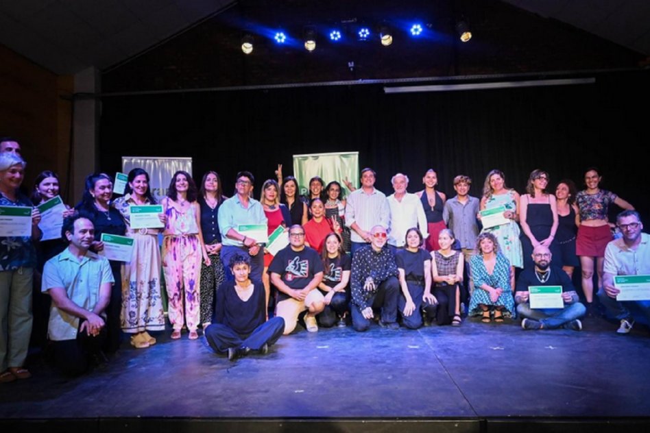 Entregaron los Premios Municipales de Arte 2025