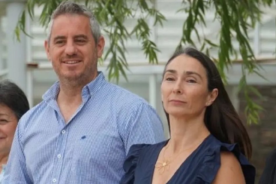 tras el accidente en brasil “Nos salvamos de milagro”: Walser compartió un mensaje de agradecimiento y dio detalles sobre la salud de su esposa