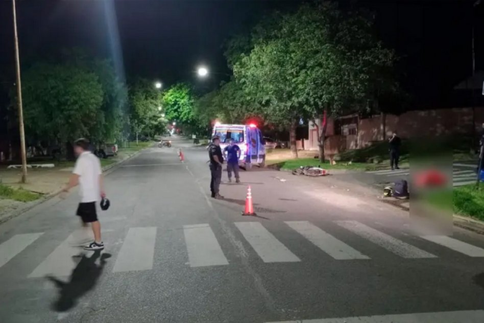 Falleció un hombre en un accidente de tránsito en PARANÁ