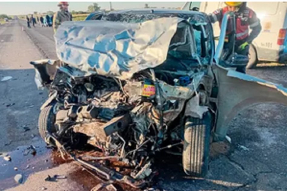 GUALEGUAYCHÚ Murió adolescente que estaba grave tras choque en Ruta 20