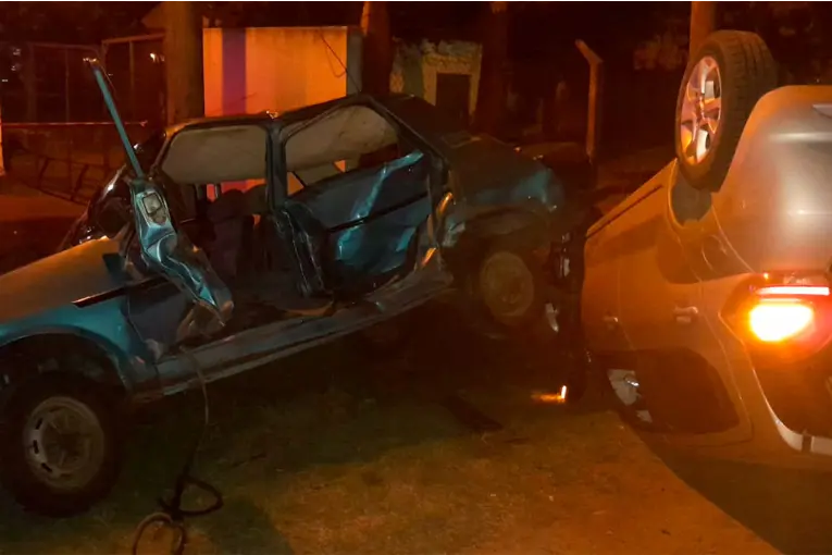 VILLAGUAY Un fallecido y cuatro heridos tras triple choque: la identidad de la víctima