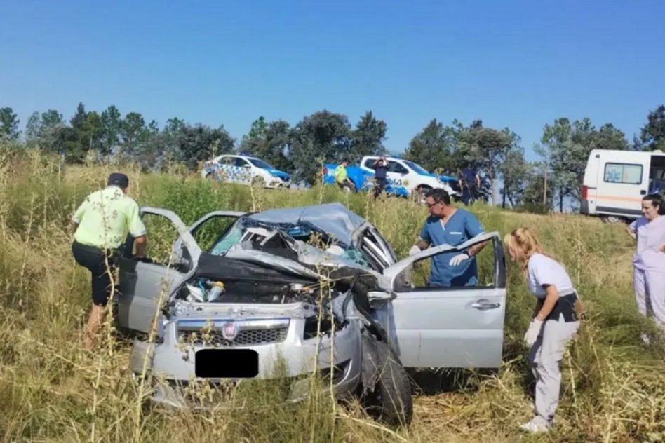 SUR ENTRERRIANO El desastroso estado de la ruta 14 provocó tres accidentes en menos de dos horas