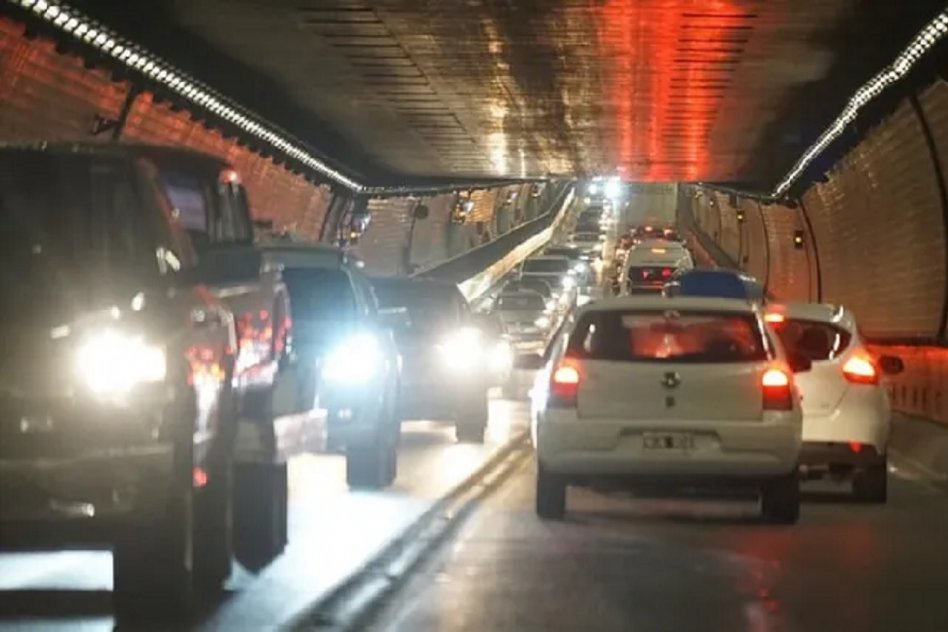 BALANCE El cruce de vehículos por el túnel subfluvial alcanzó un récord en 2025