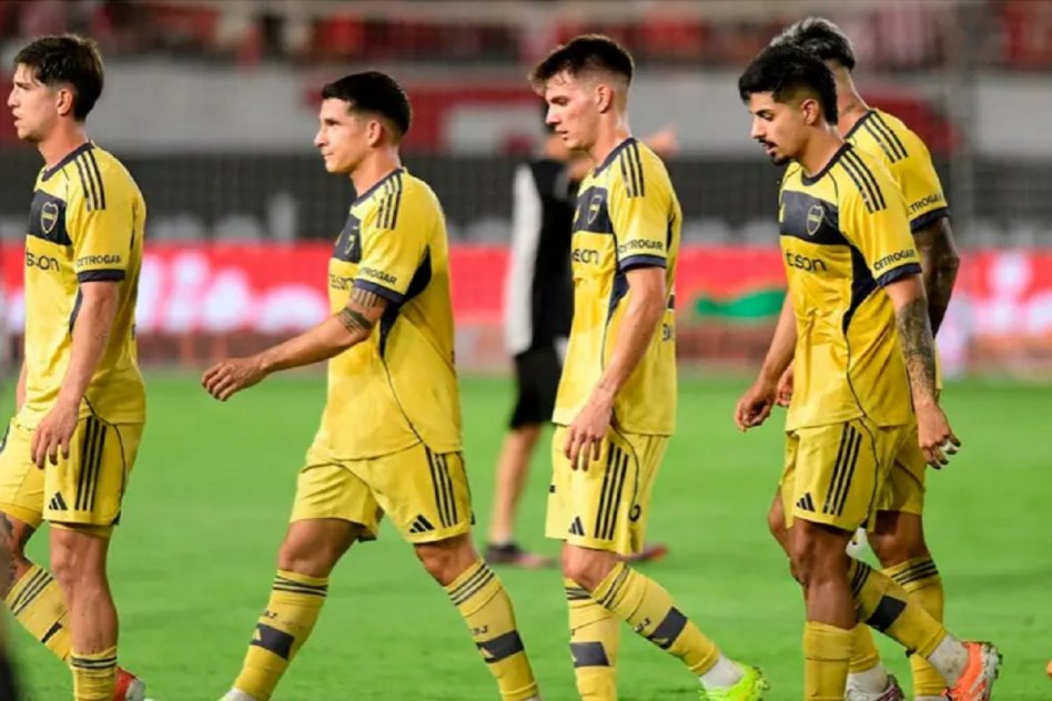 torneo apertura Boca perdió con Estudiantes 2 a 1