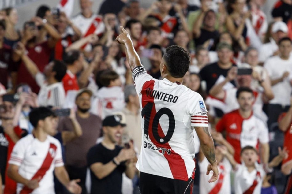 torneo apertura River derrotó a Gimnasia por 2-0