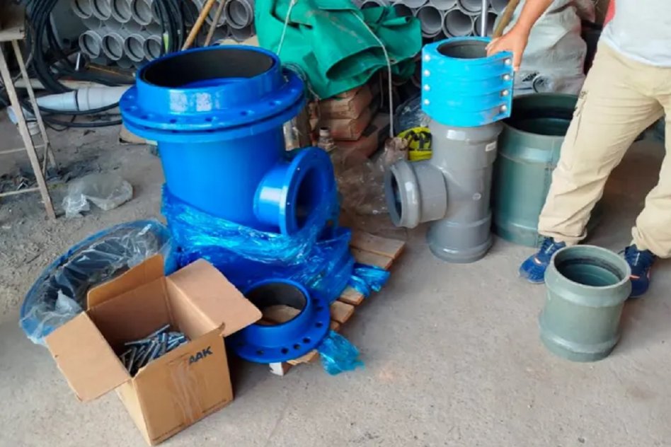 ESTE JUEVES Por obras en el sistema de distribución de agua potable, el servicio se verá afectado en varios barrios