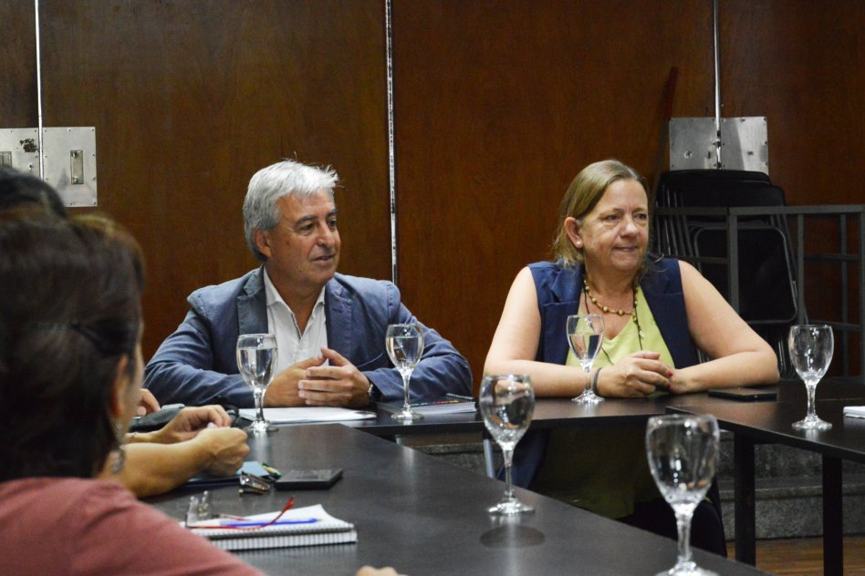 Se desarrolló la primera reunión del año de la Mesa de Diálogo Social