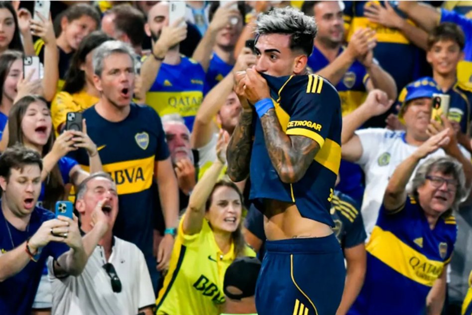 Boca Juniors venció 1-0 a Deportivo Riestra