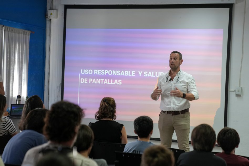 Nogoyá fue sede de un encuentro sobre tecnología y salud mental