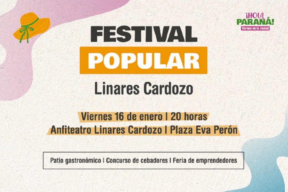 El segundo Festival Popular y el Premate de Cebadores se realizarán este viernes en el barrio San Agustín