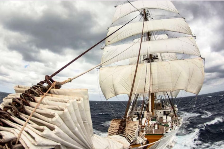 La Fragata Libertad fue premiada por décima vez como el buque más destacado en navegación a vela